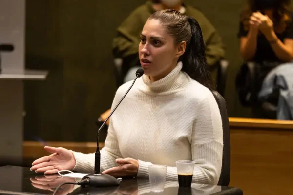 Imagem colorida, Caso Henry Borel: Monique diz ter sido traída e agredida por Jairinho - Metrópoles