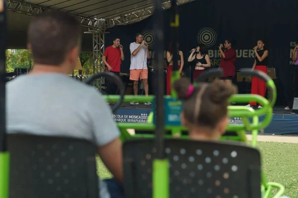Parque Ibirapuera tem série de shows gratuitos ao ar livre. Veja lista
