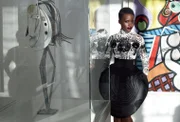 Ensaio com Lupita Nyong'o