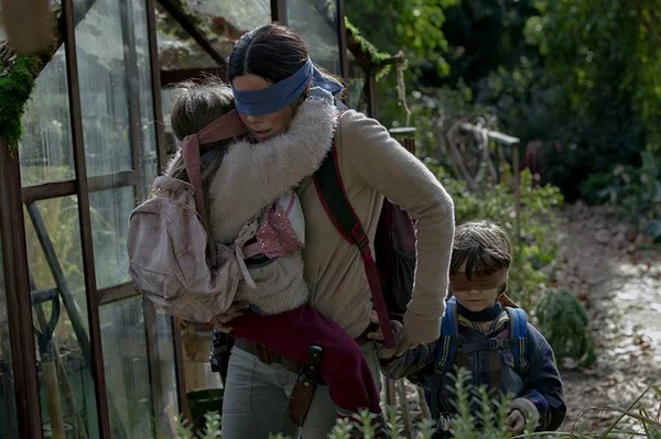 O que Bird Box pode nos dizer sobre nossos medos e ansiedades