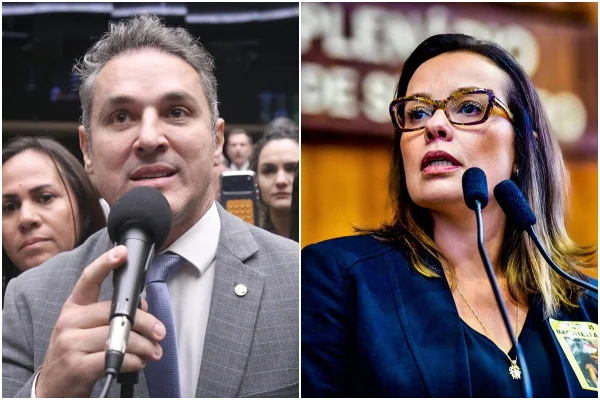 Zucco e Juliana Brizola