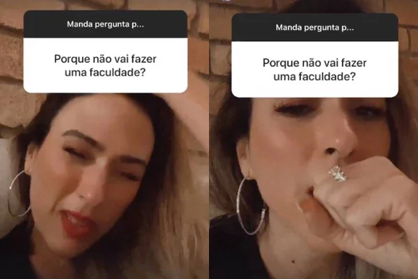 tatá werneck instagram stories