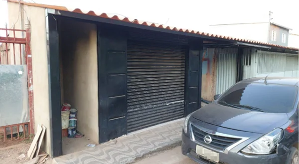 fachada de casa
