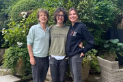 Luciana Gimenez, Mick Jagger e Lucas