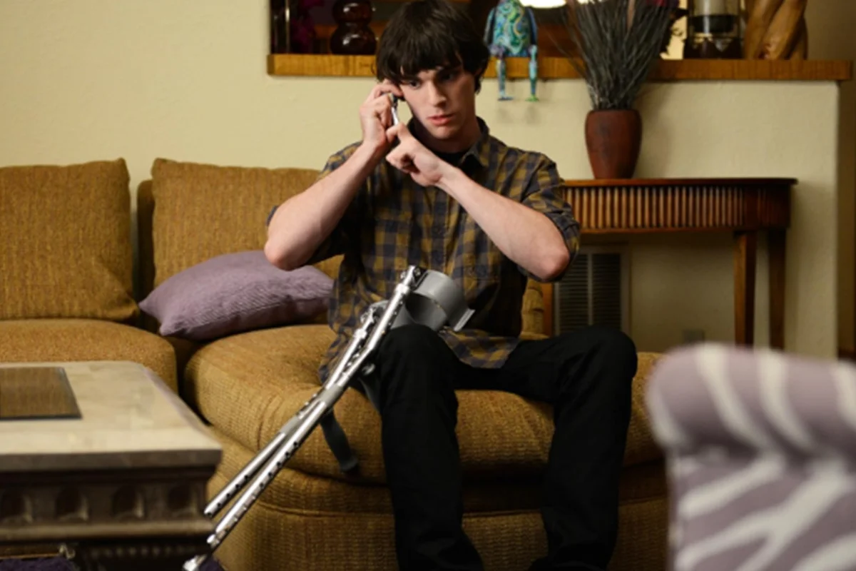RJ Mitte em Breaking Bad RJ Mitte em Breaking Bad