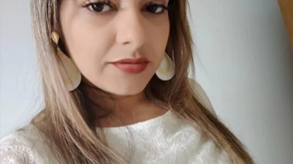 selfie da mulher presa em Manaus