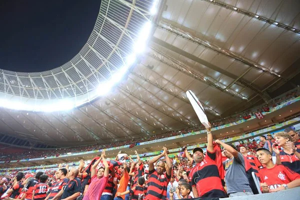 Jogos de times nacionais no DF aumentam temor de confronto de torcidas