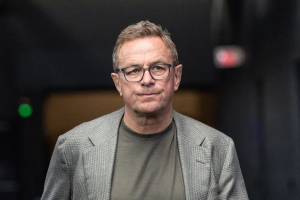 Ralf Rangnick, técnico da Áustria