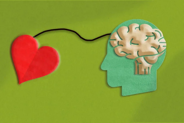 arte colorida de inteligência emocional