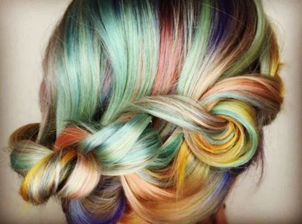 Alerta tendência para os cabelos: Macaron Hair