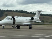 Avião que levou Flávio Bolsonaro (PL) pousou em Goianá, na Zona da Mata, na manhã desta quarta-feira (9/9)