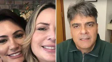 Michelle comentou post de Glória Perez após encontrar mulher de Pádua