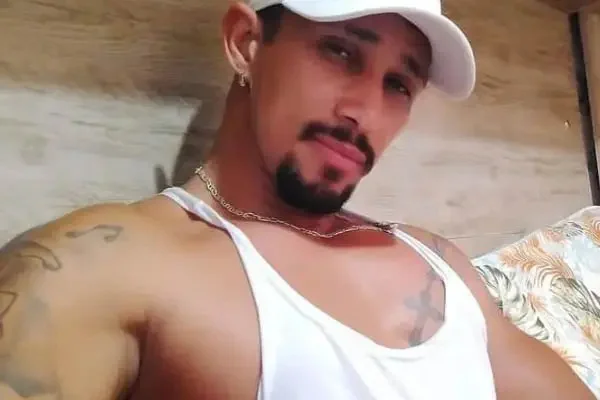 Personal trainer Ronaldo dos Santos