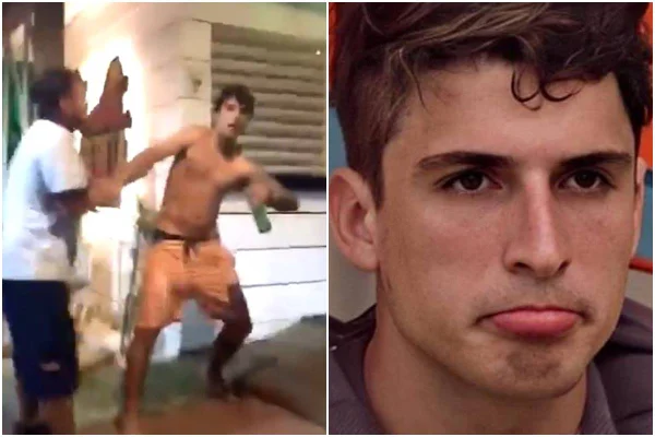 Pugilista Esquiva Falcão debocha de Prior após vídeo do ex-BBB apanhando