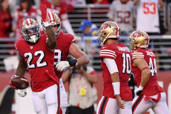 São Francisco 49ers domina o Los Angeles Rams no Monday Night Football