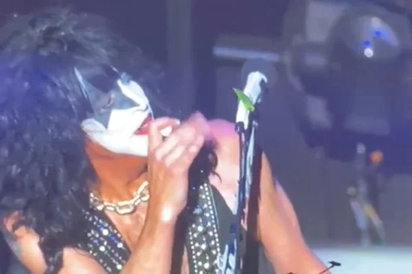Show do Kiss no Alianz Parque, em São Paulo