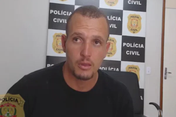 Foragido tenta driblar polícia com identidade falsa e é preso