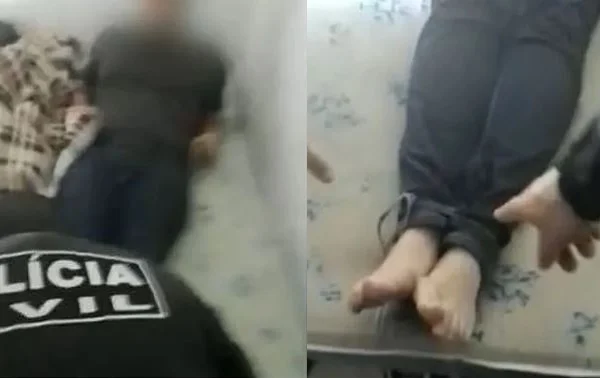 Homem foi levado para cativeiro após marcar encontro pela internet