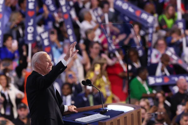 Foto colorida mostra o presidente dos Estados Unidos, o democrata Joe Biden - Metrópoles