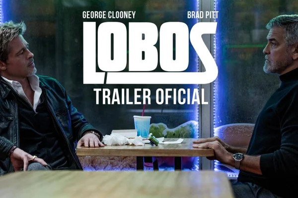 Foto colorida do cartaz do filme Lobos - Metrópoles