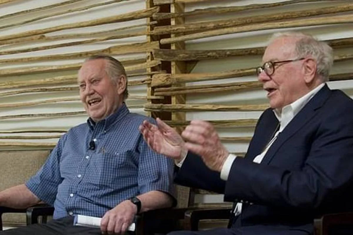 Charles "Chuck" Feeney, fundador do Duty Free Charles "Chuck" Feeney, fundador do Duty Free
