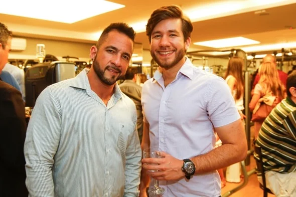 Adriano Rocha e Michel Garcia Adriano Rocha e Michel Garcia