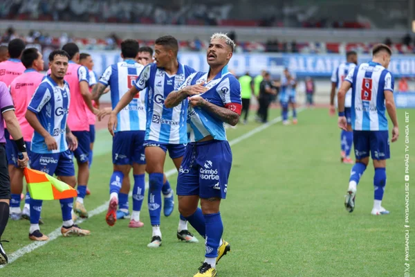 Paysandu vence Remo e sai na frenta pela final do Campeonato Paraense