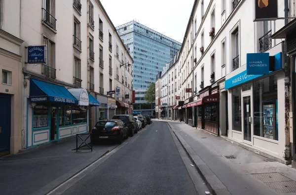 lockdown frança paris