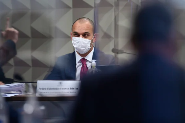 Pedro Benedito Batista Júnior na CPI da Covid-19