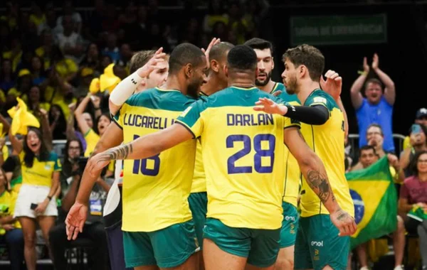 Vôlei: Brasil vence a Sérvia e ganha a segunda na Liga das Nações