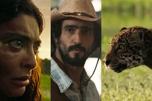 Maria Marruá, José Leôncio e onça brilharam na primeira semana de Pantanal