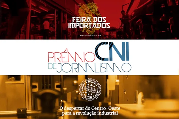 Metrópoles é finalista do Prêmio CNI de Jornalismo