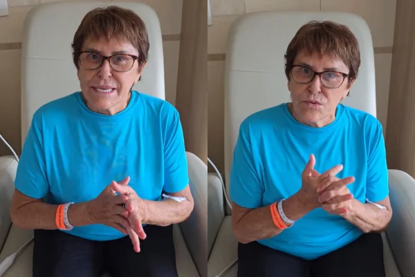 Márcia Sensitiva surge hospitalizada e preocupa fãs