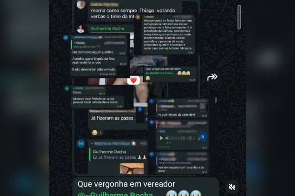 Vereador de Itaúna é condenado por fotografar professora de pernas abertas - destaque galeria Vereador de Itaúna é condenado por fotografar professora de pernas abertas - destaque galeria