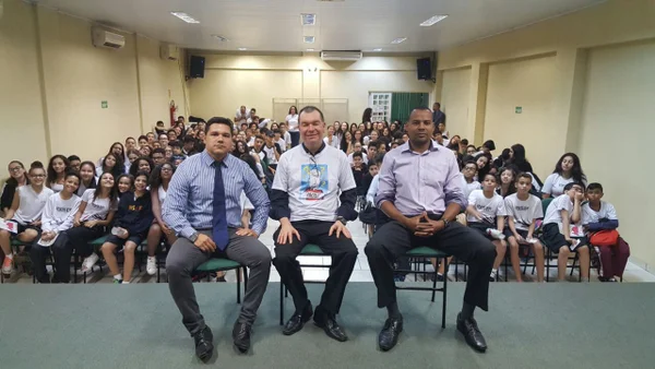Estudantes do DF aprendem sobre corrupção em projeto do MPDFT