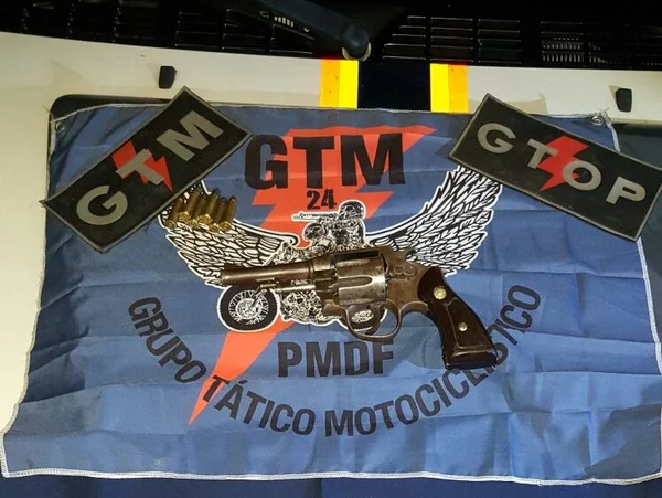 Quatro são presos após tentarem matar motorista em assalto no Guará