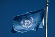 Bandeira da Organização das Nações Unidas (ONU) Bandeira da Organização das Nações Unidas (ONU)