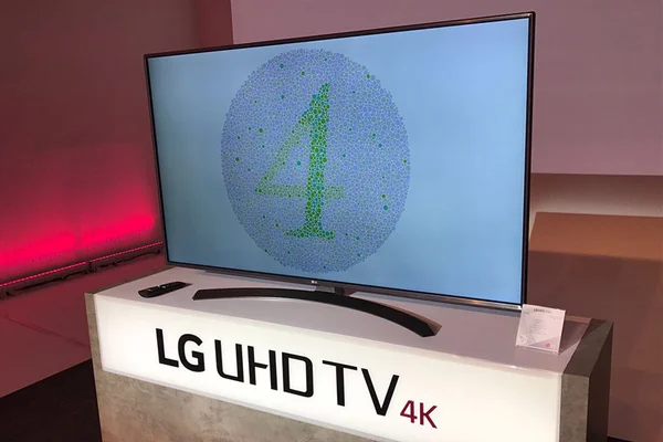 LG lança nova linha de TVs 4K com nano partículas e webOS 3.5