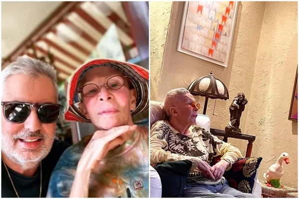 Marido de Rita Lee compartilha foto rara da cantora: “Se fortalecendo”
