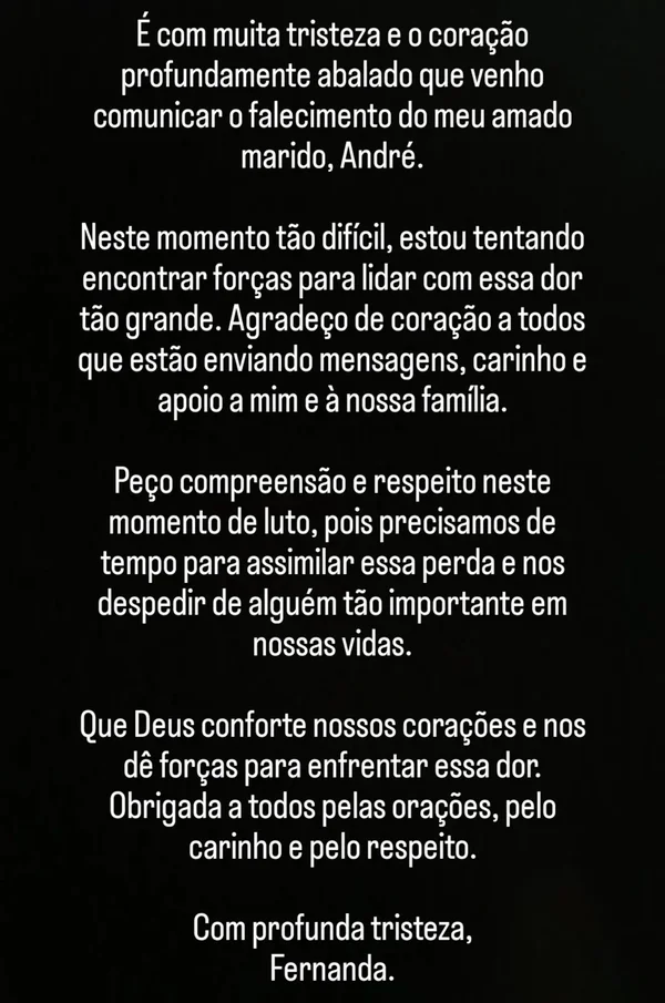 Grávida, viúva de youtuber que morreu aos 33 anos desabafa: “Tristeza” - destaque galeria