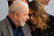 Lula e Janja