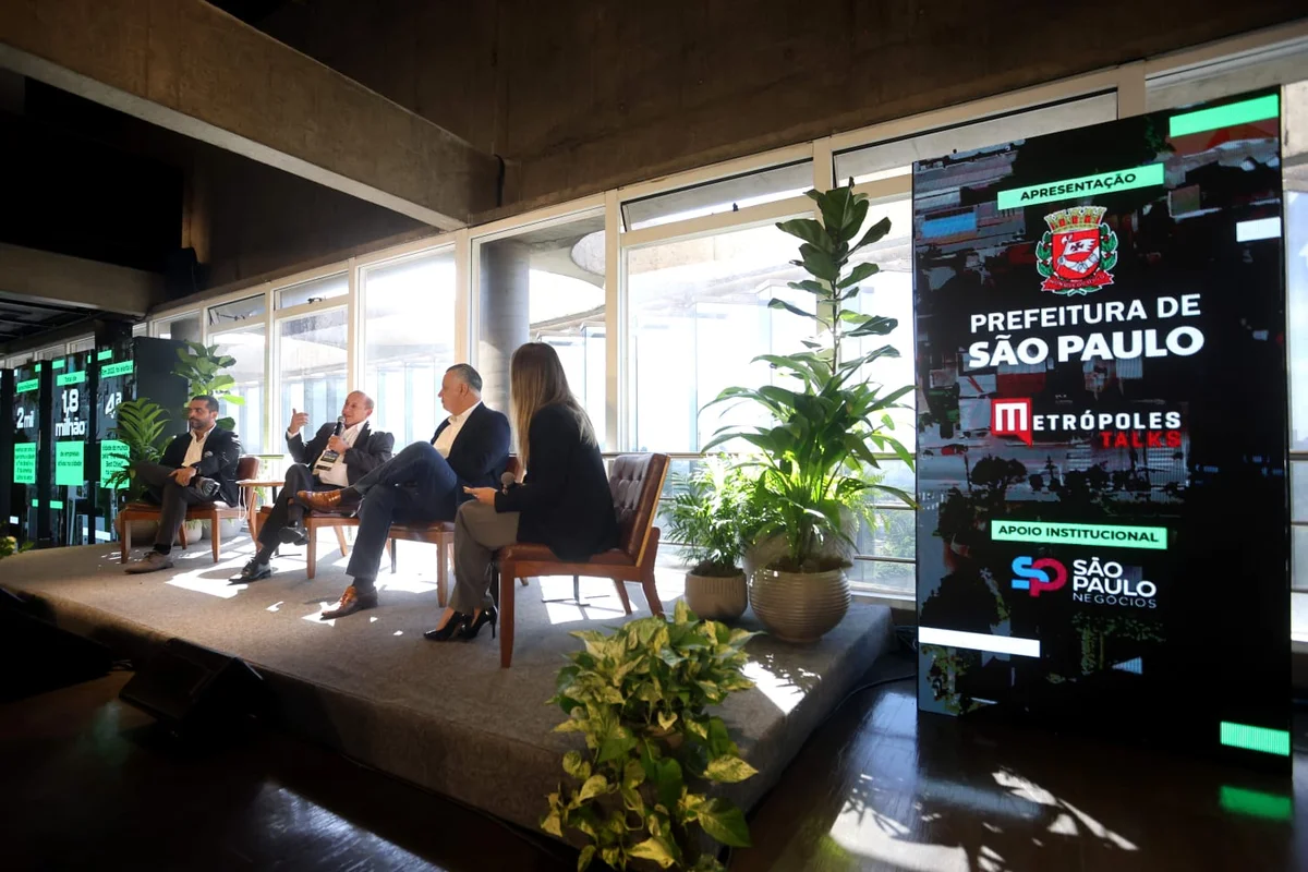 Metrópoles Talks destaca São Paulo como cidade de oportunidades para pessoas e empresas