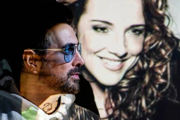 Foto colorida de Jorge Farjalla e Ana Carolina-metrópoles