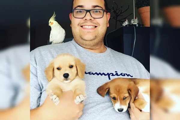 dublador Caio César Nunes Oliveira