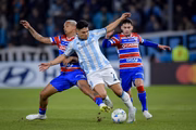 O jogador foi titular na eliminação da Libertadores