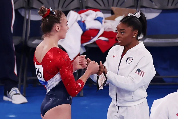 Após falhar novamente, Simone Biles é colocada na reserva dos EUA