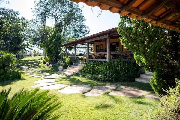 Fazenda Moulin Vert é recanto de lazer para curtir em família