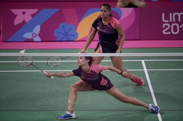 Badminton se destaca e Brasil garante mais 5 medalhas no Pan de Lima