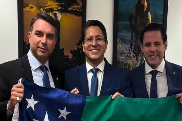 Flávio apoia vice-prefeito de Aracaju na disputa ao governo de Sergipe