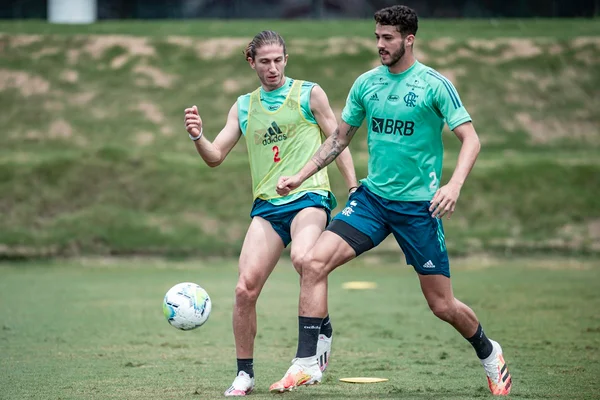 Gustavo Henrique e Filipe Luís